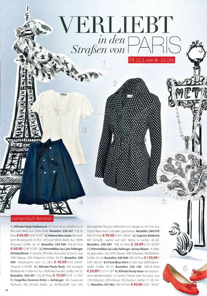 Verliebt in den Straßen von Paris