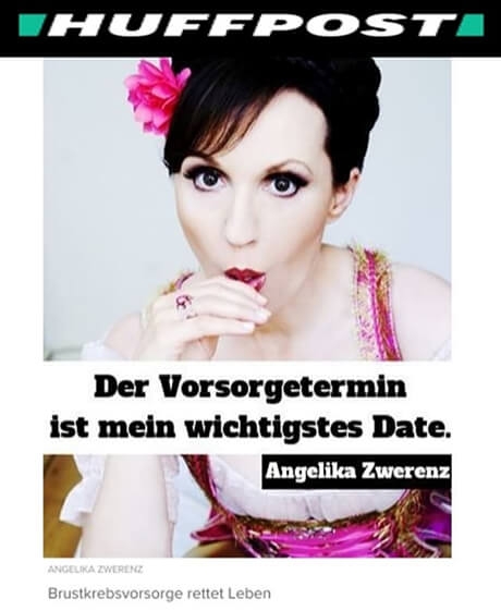 Der Vorsorgetermin ist mein wichtigste Date.