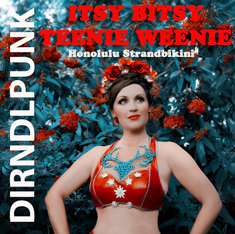 Itsy bitsy Teeny Weeny Honolulu Strandbikini by Dirndlpunk