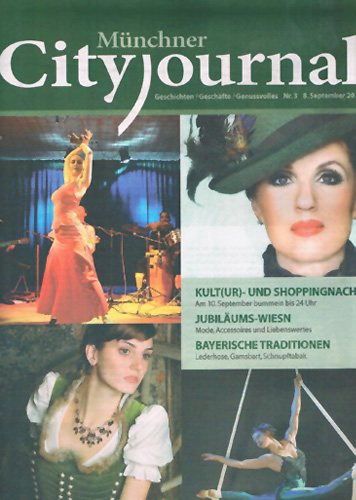Titel Cityjournal München Sept. 2010