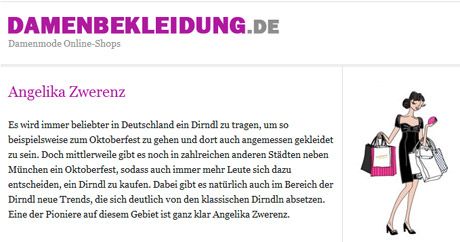 Pioniere des Dirndldesigns