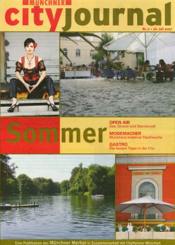 Titelbild Cityjournal München