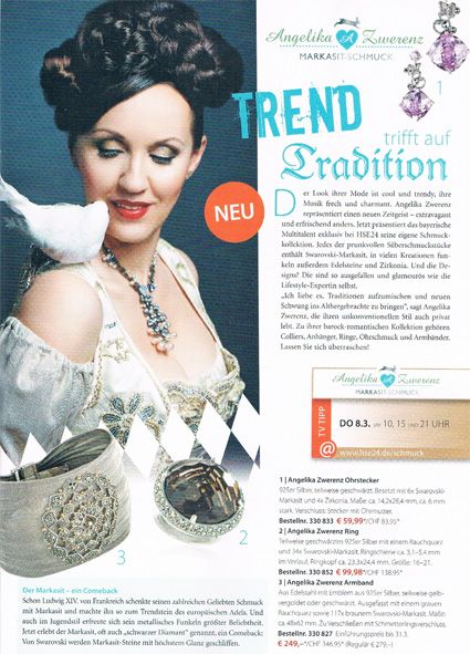 Markasit-Märchen-Kollektion